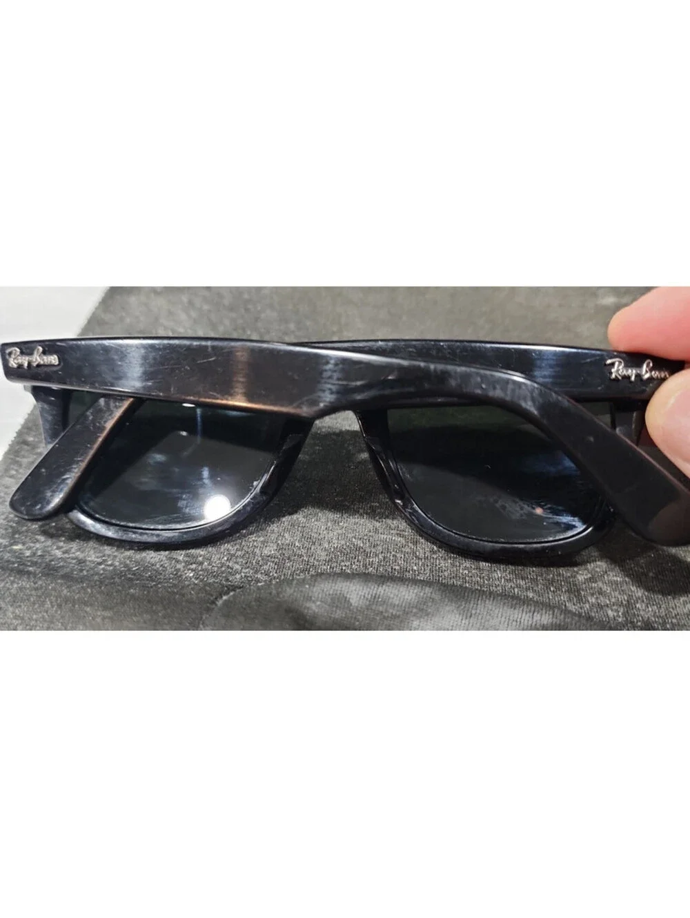 Ray-Ban many scratches